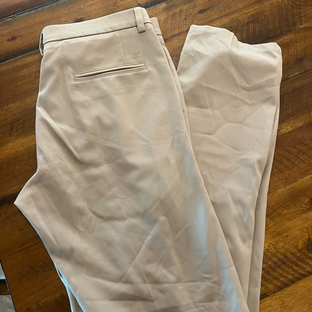 Haggar Men's Khaki Chinos
